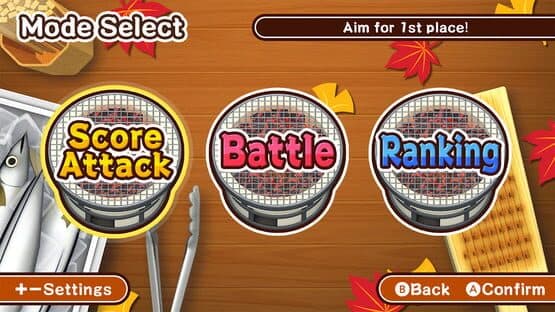 Grill it! Sanma — screenshot 4