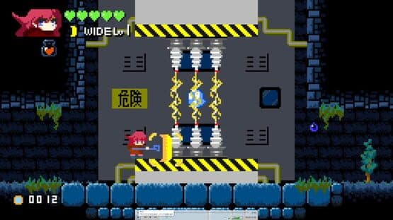 Pixel Game Maker Series: Stray Witch and the Ghost Train — screenshot 2
