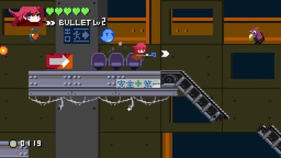 Pixel Game Maker Series: Stray Witch and the Ghost Train — screenshot 3