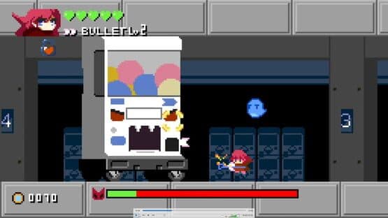 Pixel Game Maker Series: Stray Witch and the Ghost Train — screenshot 4