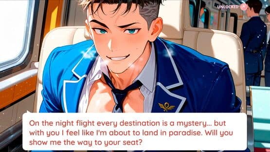 Sky Love Boys: Flight Attendant Crush — screenshot 1
