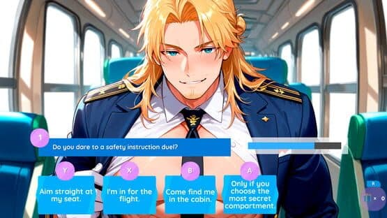 Sky Love Boys: Flight Attendant Crush — screenshot 2