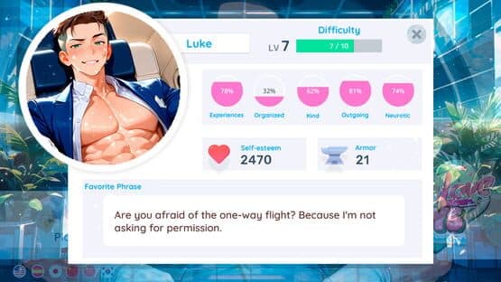 Sky Love Boys: Flight Attendant Crush — screenshot 6