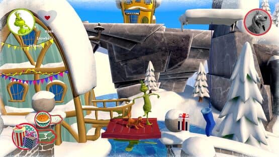 The Grinch: Christmas Adventures - Determined to Love Christmas — screenshot 1