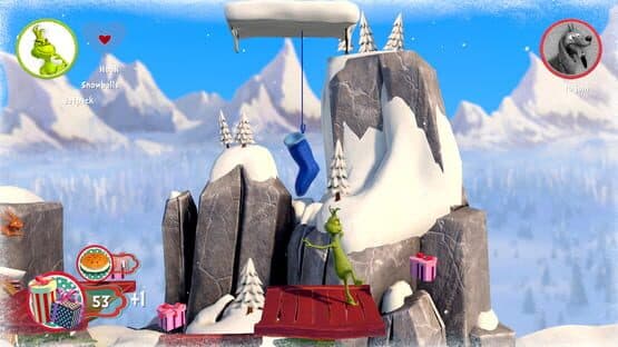 The Grinch: Christmas Adventures - Determined to Love Christmas — screenshot 2