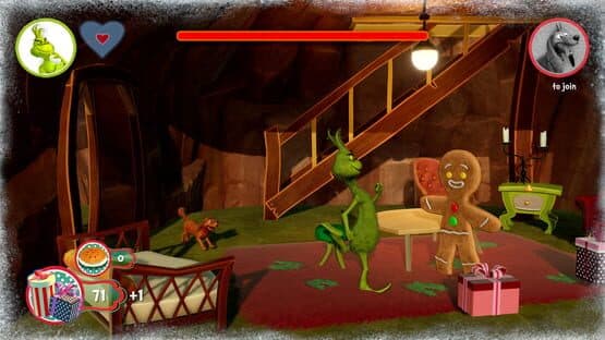 The Grinch: Christmas Adventures - Determined to Love Christmas — screenshot 4