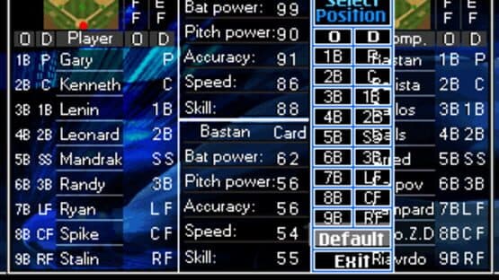 Baseball — screenshot 2