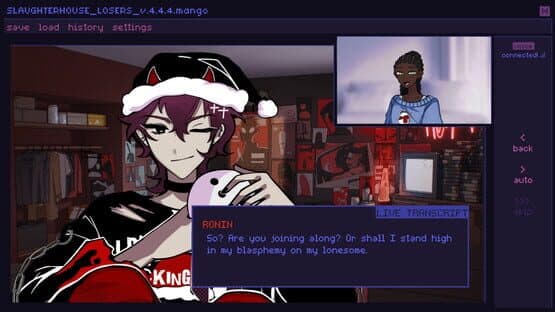 A Killer Chat! Christmas — screenshot 2