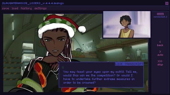 A Killer Chat! Christmas — screenshot 5