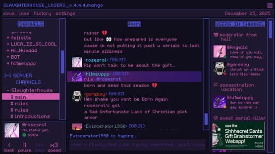 A Killer Chat! Christmas — screenshot 6