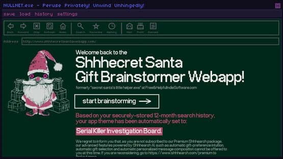 A Killer Chat! Christmas — screenshot 7