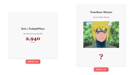 AO3dle — screenshot 2
