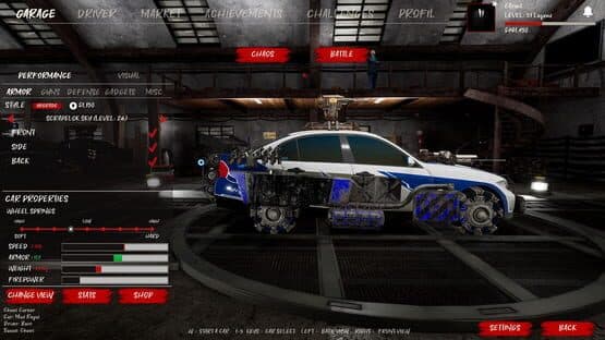 Chaos on Wheels: Deluxe Edition — screenshot 3