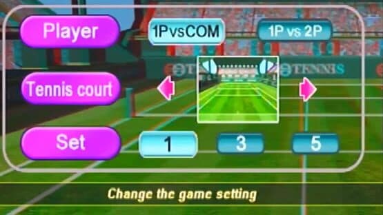 Tennis — screenshot 2