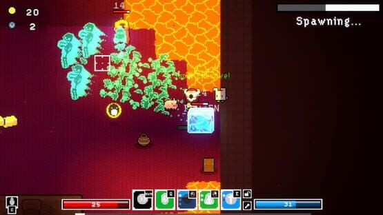 The Hero Of Pixel Spire — screenshot 1