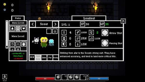 The Hero Of Pixel Spire — screenshot 2