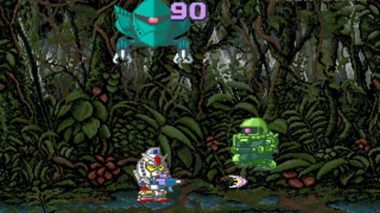SD Gundam Sangokushi Rainbow Tairiku Senki — screenshot 1