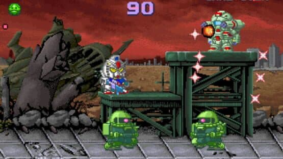 SD Gundam Sangokushi Rainbow Tairiku Senki — screenshot 2
