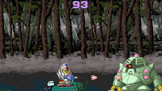 SD Gundam Sangokushi Rainbow Tairiku Senki — screenshot 4