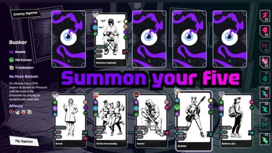 They Come in Fives — screenshot 7