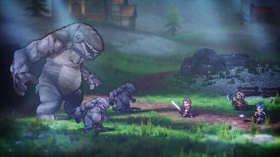 The Severed Gods — screenshot 1