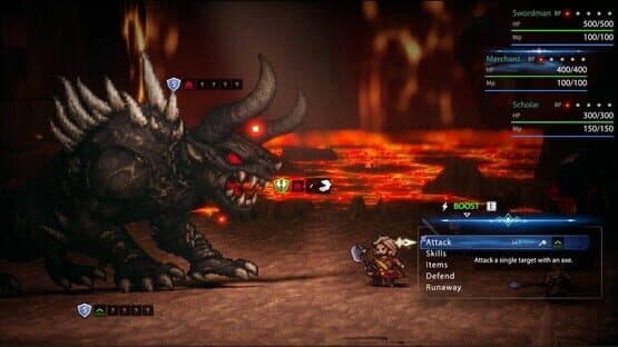 The Severed Gods — screenshot 2