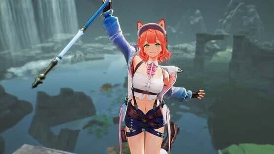 Atelier Yumia: The Alchemist of Memories & The Envisioned Land - "The Red Alchemist & the White Guardian” Costume Set — screenshot 3