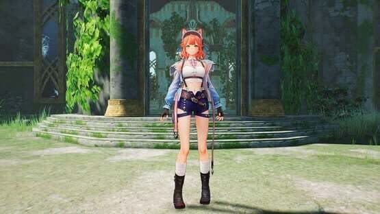 Atelier Yumia: The Alchemist of Memories & The Envisioned Land - "The Red Alchemist & the White Guardian” Costume Set — screenshot 4