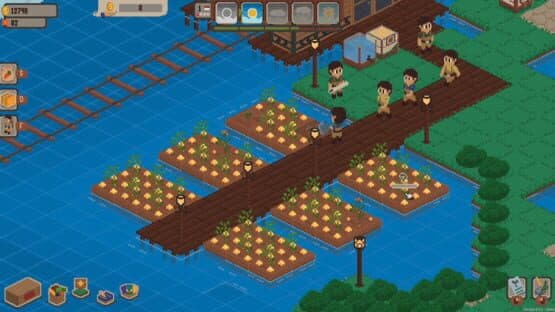 Oceanic Rails — screenshot 1