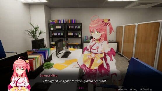 Holo ADV: SakuraSingularity.exe — screenshot 2