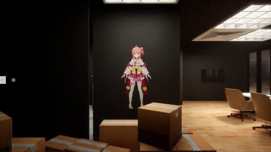 Holo ADV: SakuraSingularity.exe — screenshot 4