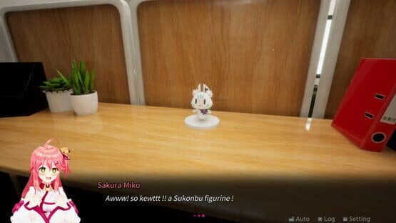 Holo ADV: SakuraSingularity.exe — screenshot 6
