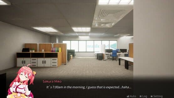 Holo ADV: SakuraSingularity.exe — screenshot 7
