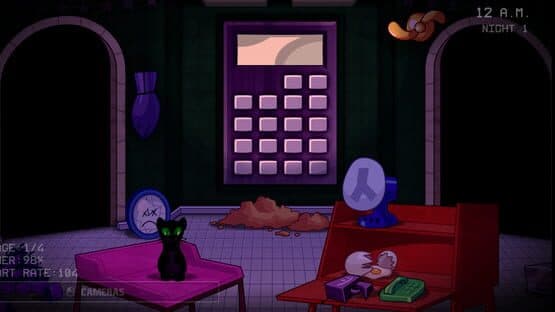 ONAF: Algebra Asylum — screenshot 4