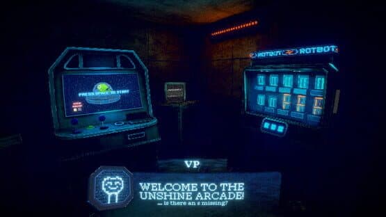 Unshine Arcade — screenshot 1