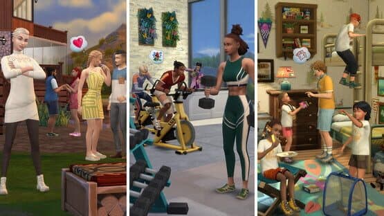 The Sims 4: Adventure Awaits — screenshot 1