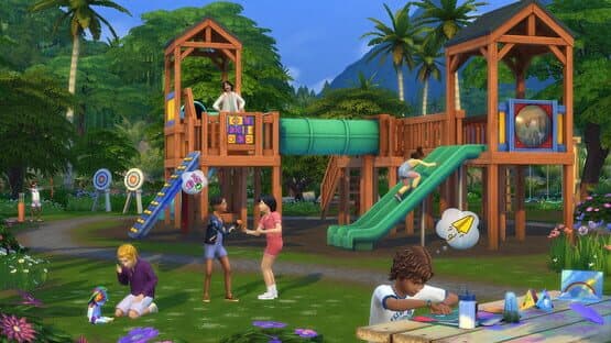 The Sims 4: Adventure Awaits — screenshot 2