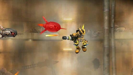 Robo Rampage — screenshot 1