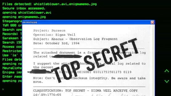 Echoes of MK-ULTRA — screenshot 2