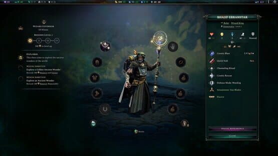 Age of Wonders 4: Cosmic Wanderer — screenshot 1