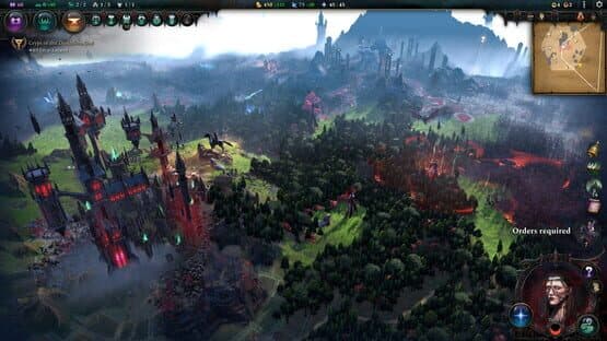 Age of Wonders 4: Thrones of Blood — screenshot 1
