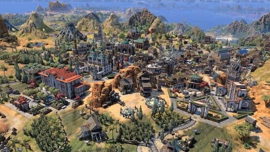 Sid Meier's Civilization VII: Qajar Pack — screenshot 1
