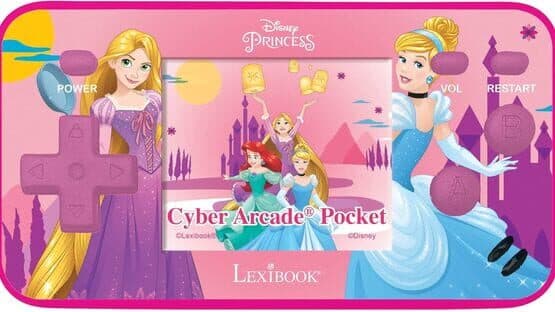 Disney Princess Cyber Arcade Pocket — screenshot 1