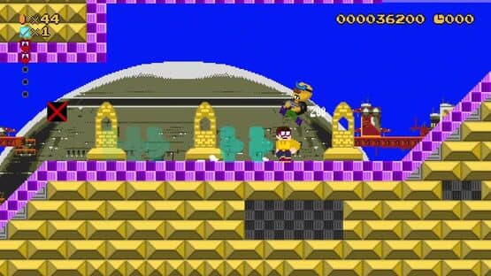 SMB RMX: Shattered Realms — screenshot 1