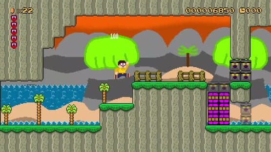 SMB RMX: Shattered Realms — screenshot 3