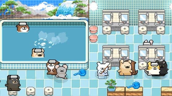 Maltese's Fluffy Onsen — screenshot 1