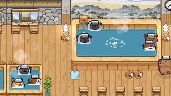 Maltese's Fluffy Onsen — screenshot 2
