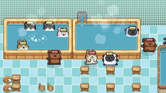 Maltese's Fluffy Onsen — screenshot 3