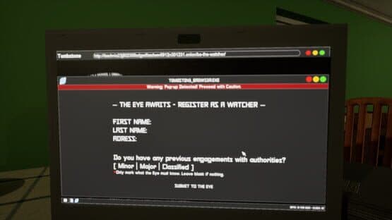 Watcher's Eye — screenshot 1