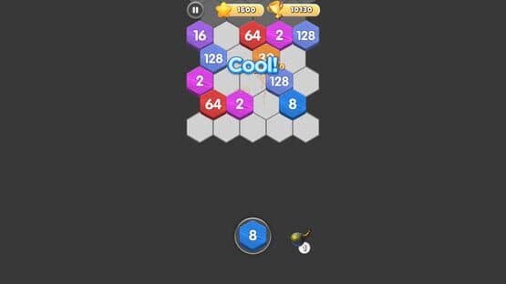 Hexa Fusion 2048 — screenshot 2